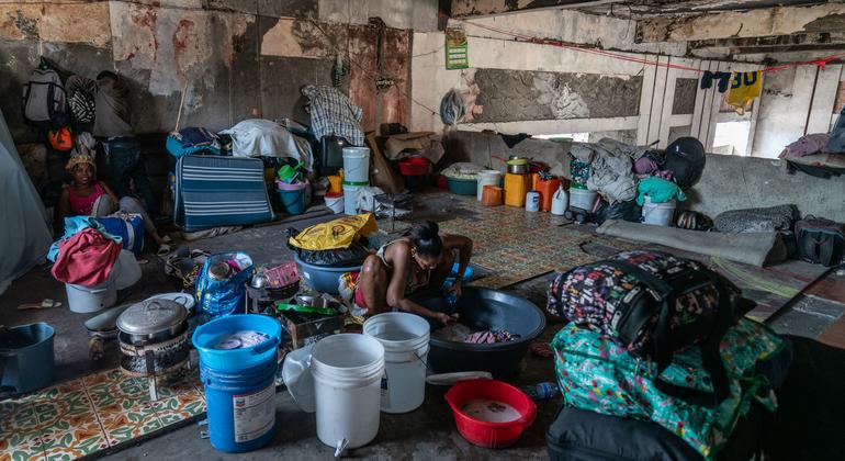 Haiti's Escalating Crisis: Violence, Displacement, and Isolation