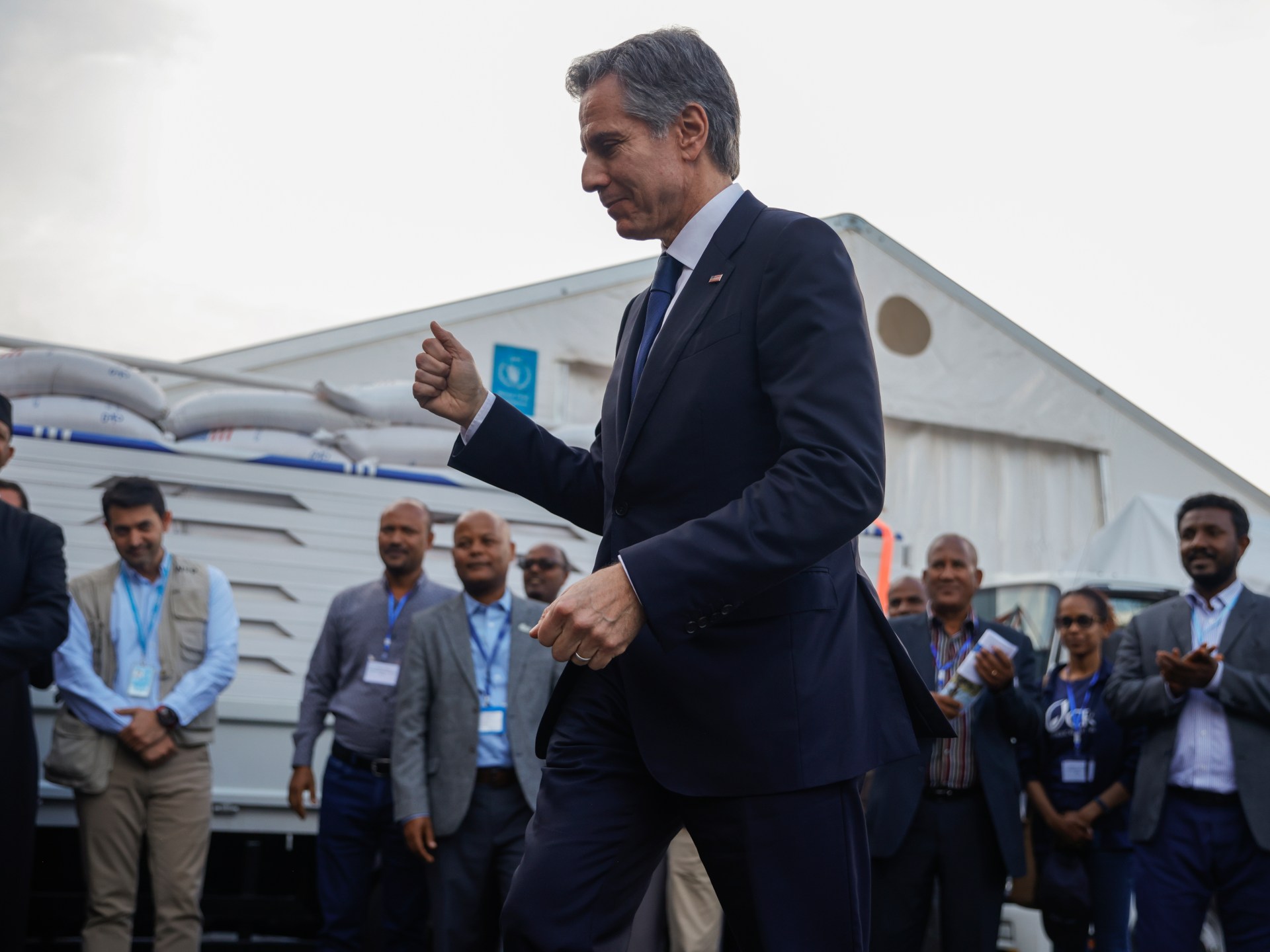 Blinken's Diplomatic Efforts in Africa and US Aid to Ethiopia