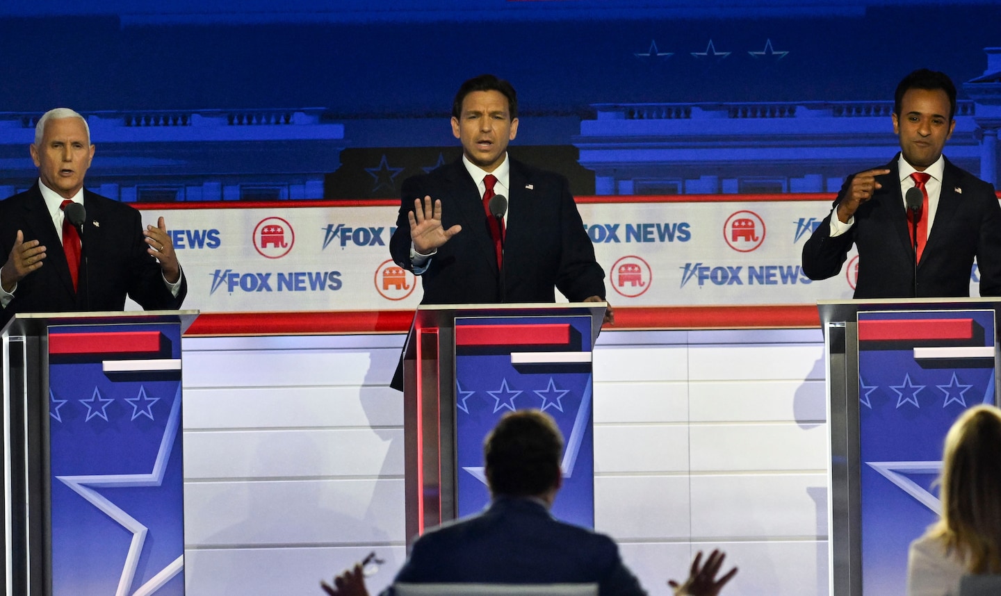 DeSantis Takes Strong Stance Against Gaza Refugees in the U.S.