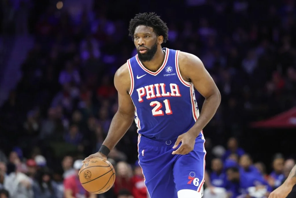 Embiid Returns with 35 as Sixers Drop Bulls in 157-137 Shootout