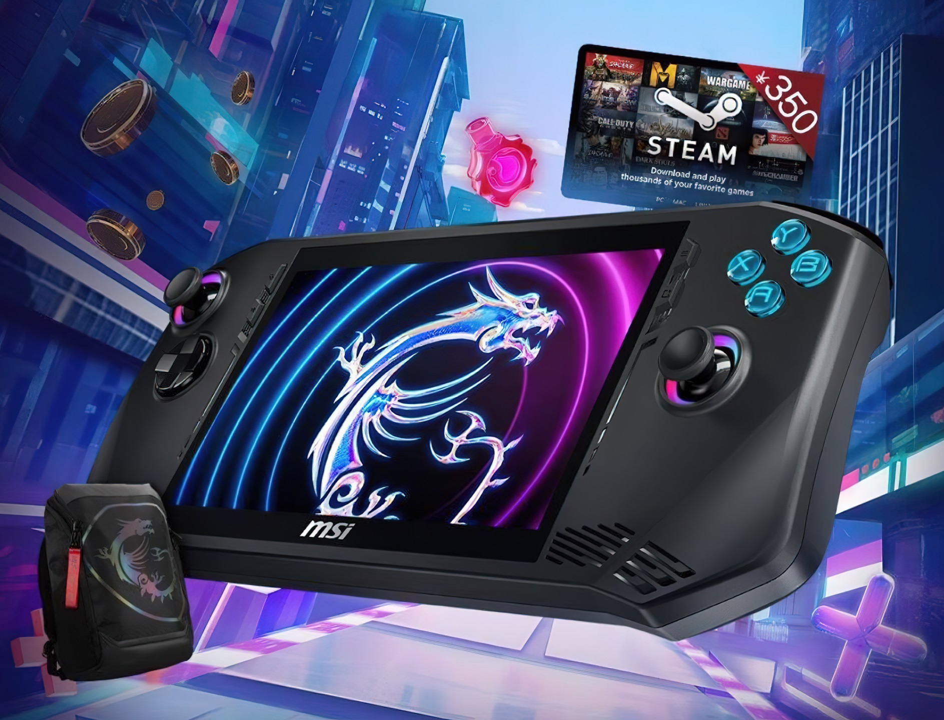Featured image for "Leaked MSI CLAW Handheld Aims to Outshine Steam Deck with Intel Power and Arc Graphics"