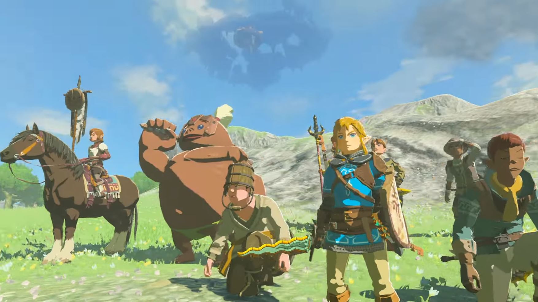Insights and Updates on Zelda: Tears of the Kingdom.