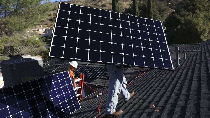 US Clean Energy Policies Face Uncertainty Amid Subsidy and Tax Credit Changes