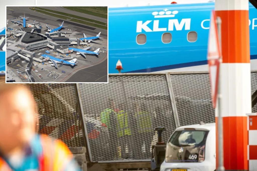 Featured image for Tragic Accident: Person Dies After Being Sucked into Plane Engine at Amsterdam Airport