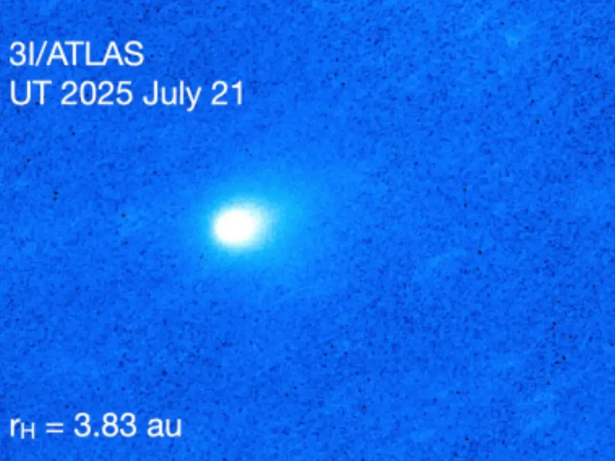 Featured image for China ceases tracking 3I/ATLAS post-Mars flyby: reasons unexplained