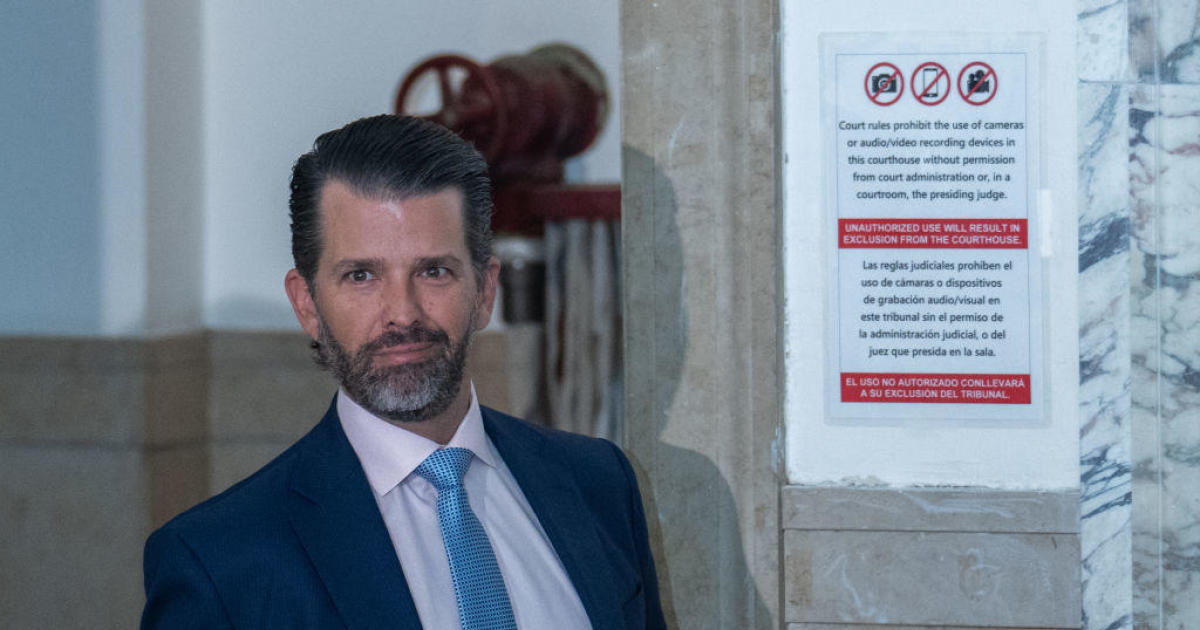 "Trump's Son to Testify in New York Fraud Trial"