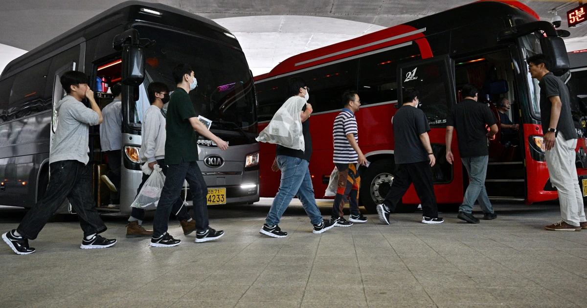 U.S. Regrets Immigration Raid on South Korean Workers
