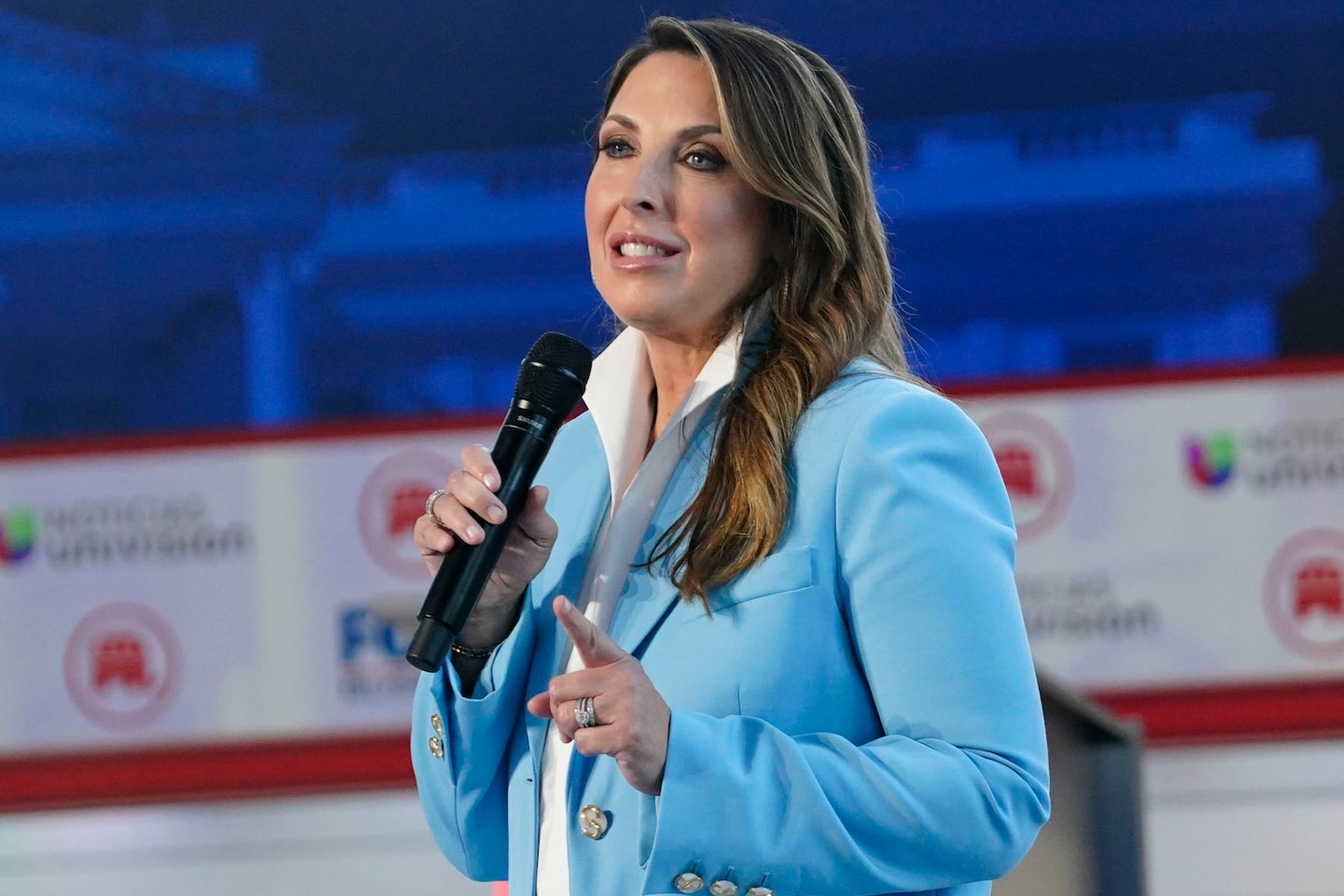 "RNC Chair Ronna McDaniel to Depart Amid Trump Pressure and South Carolina Primary"