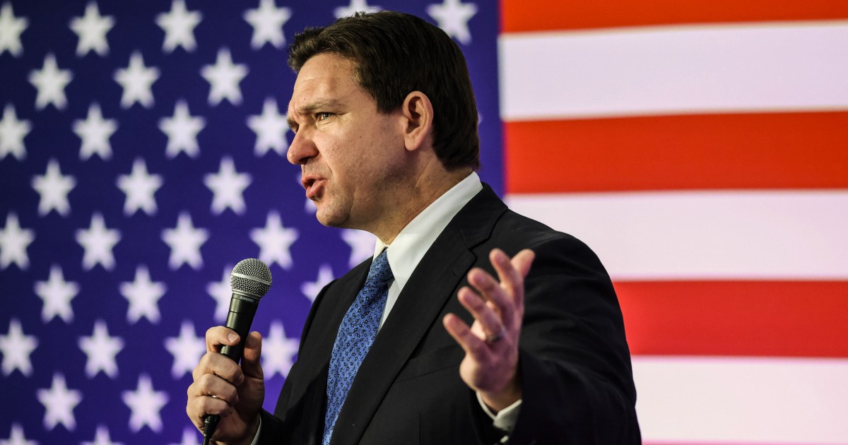 "DeSantis vs. Haley: The Battle for GOP Survival"