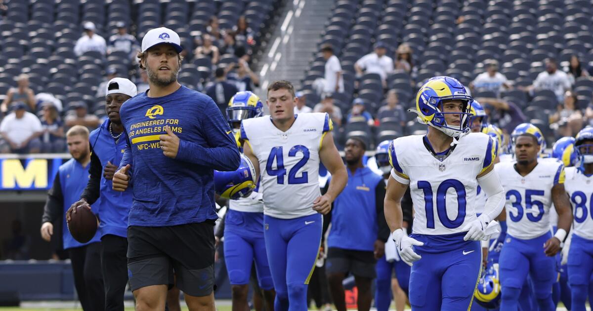 Featured image for Rams' QB Situation Highlights Concerns Over Stafford's Injury