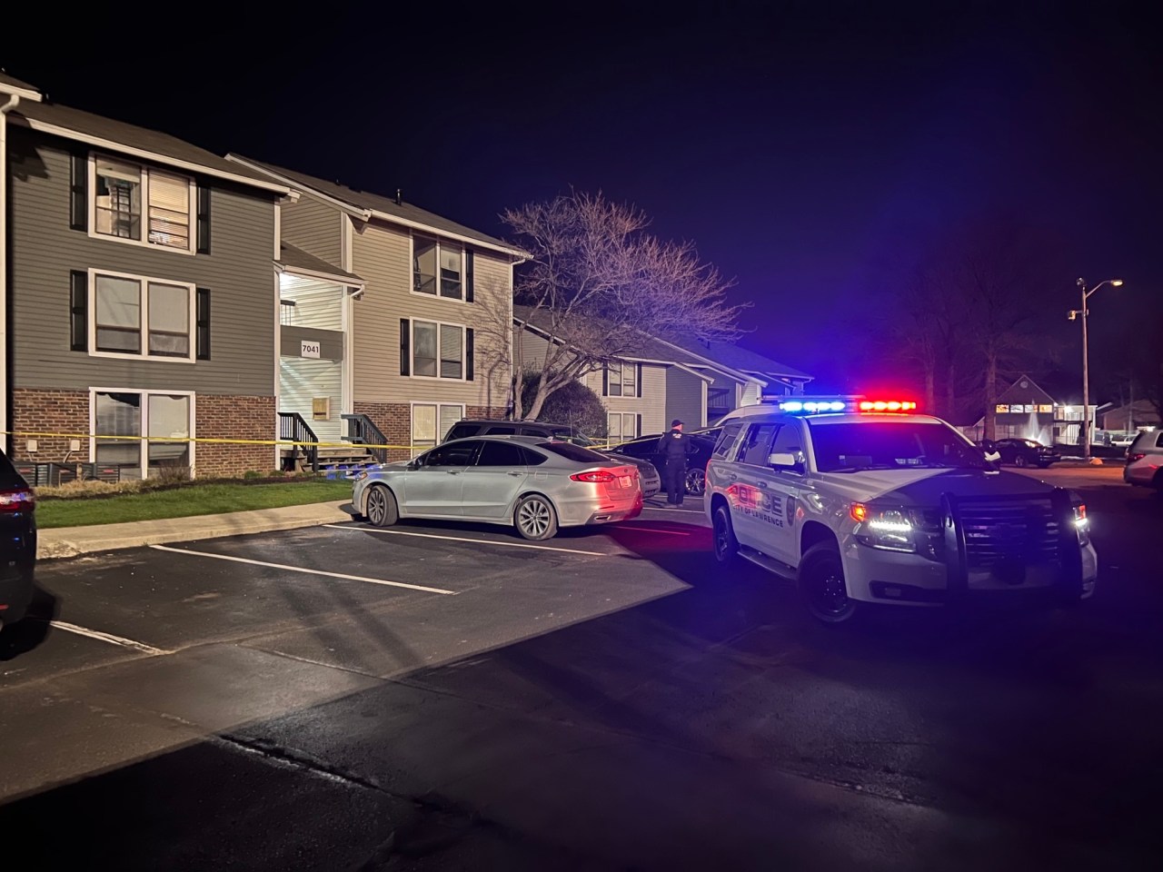 Featured image for Fatal shooting at Lawrence apartment complex.