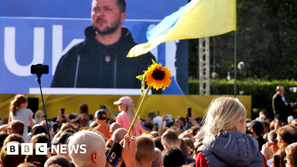 "NATO Allies Deny Ukraine Membership Timeline at Summit"