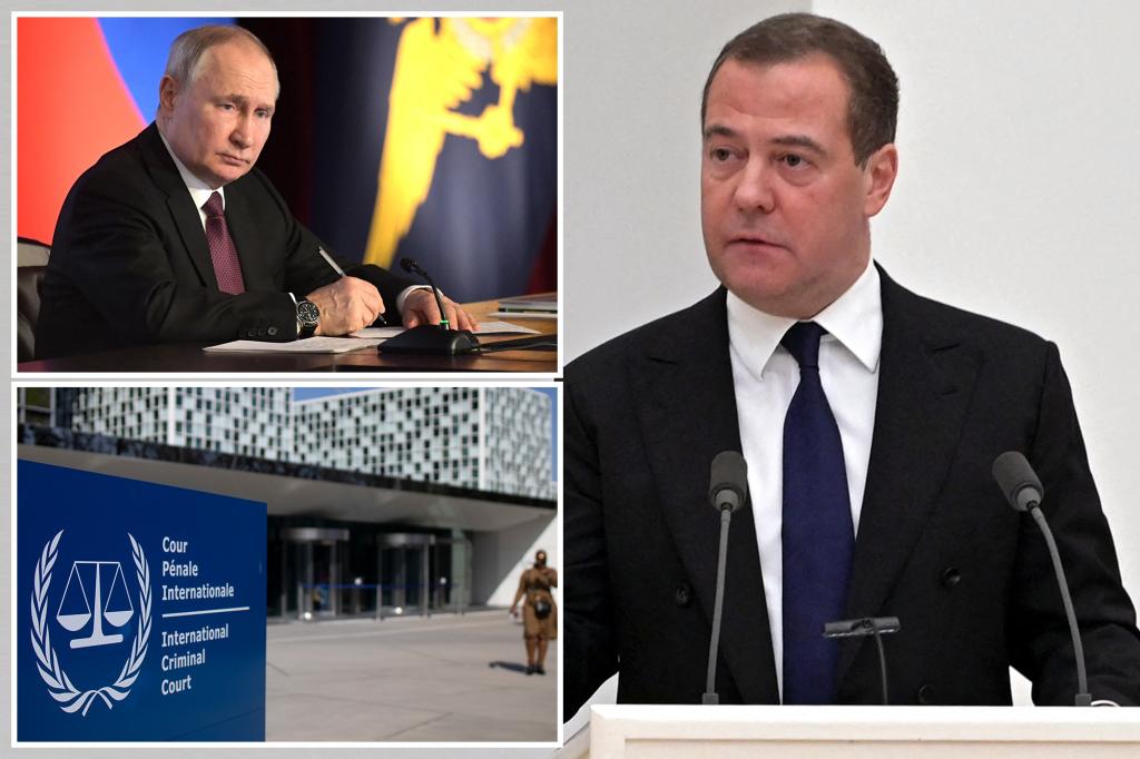 "Russian Leaders Threaten The Hague Amid Putin Arrest Warrant and ICC Charges"