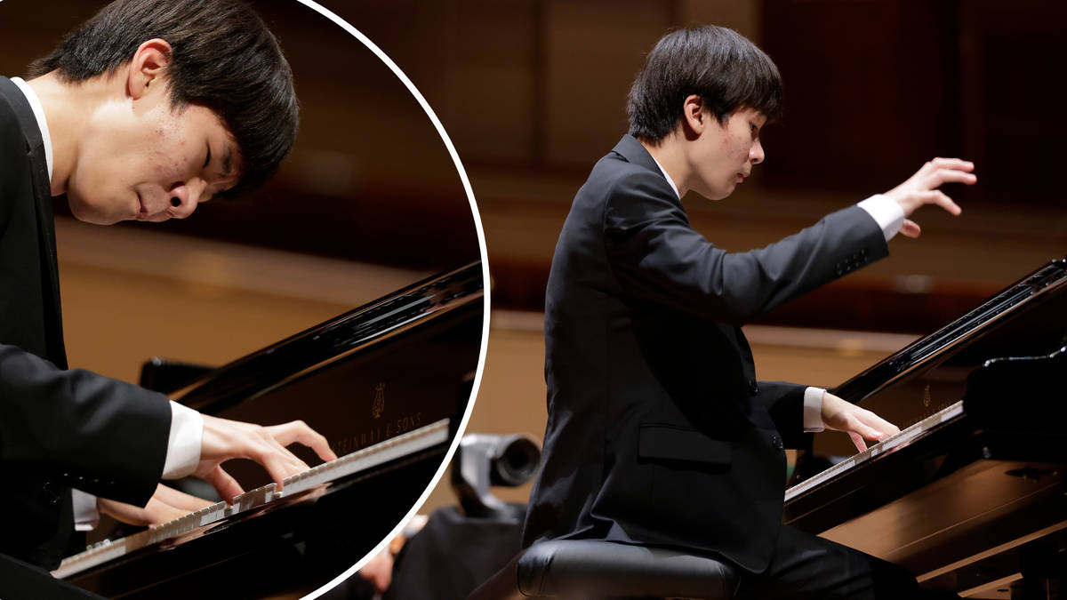 Featured image for "15-year-old pianist wins prestigious Cliburn Junior Piano Competition"