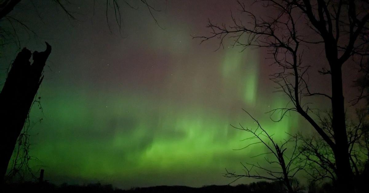 Rare Northern Lights Phenomenon Illuminates Wisconsin Sky