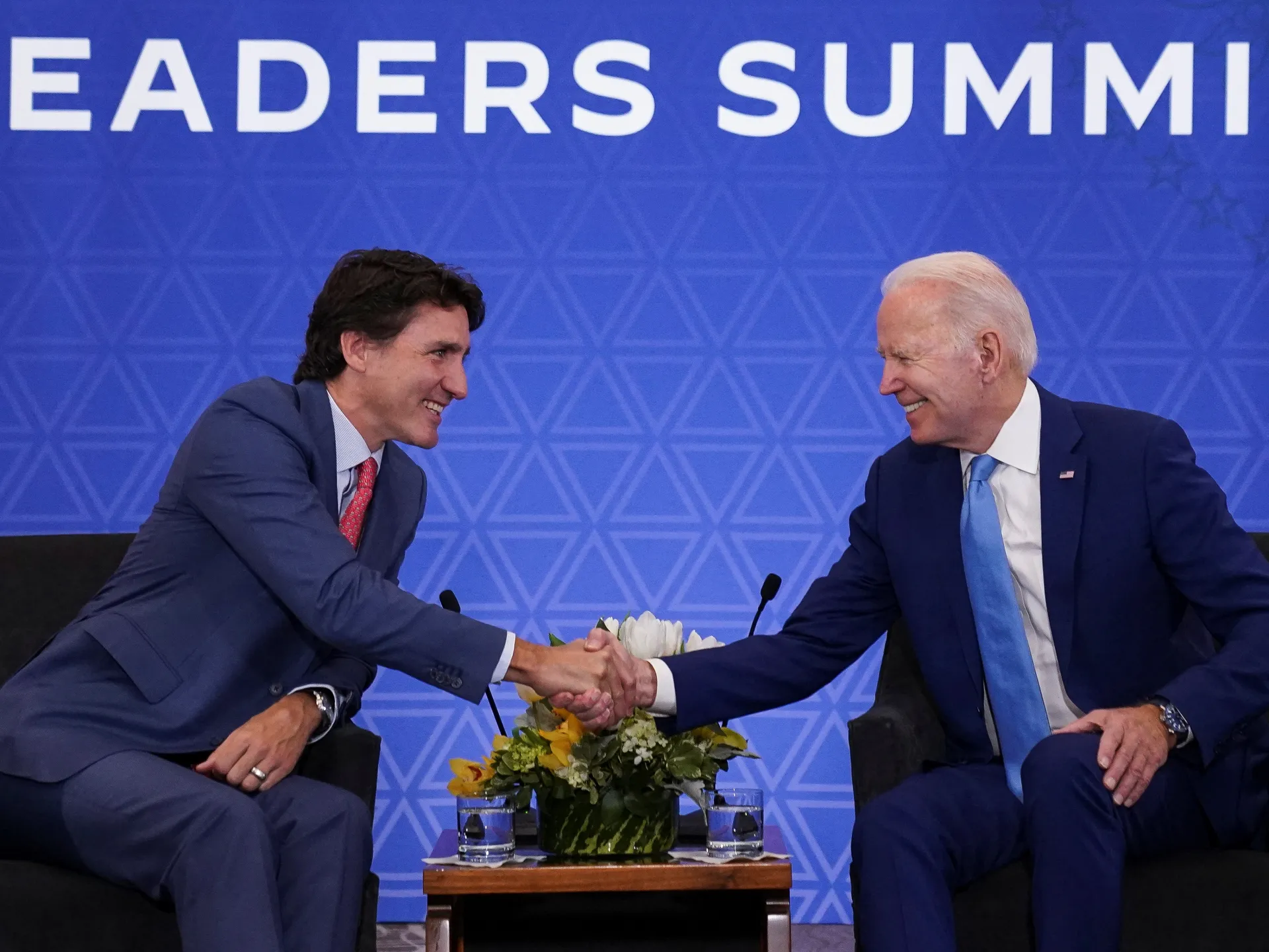 Biden's visit to Trudeau overshadowed by Haiti crisis.
