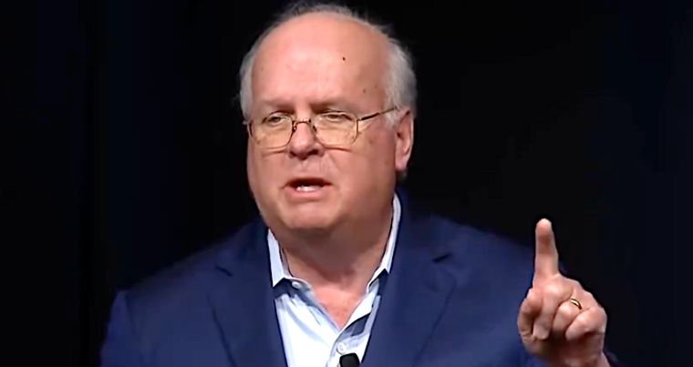 "Karl Rove Advises Biden Campaign to Capitalize on Trump's Jan. 6 Pardons"