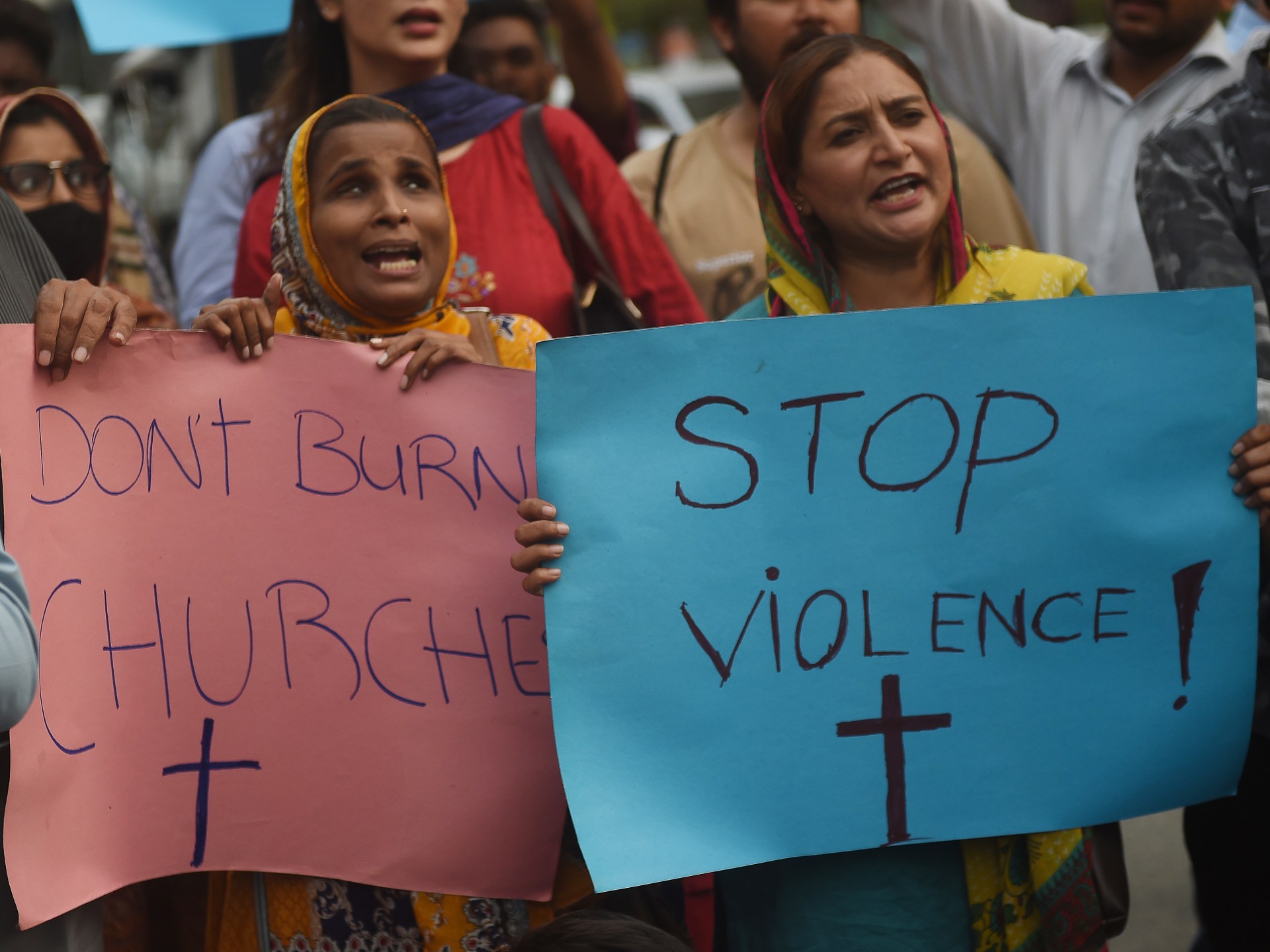 "Pakistan's Blasphemy Law Sparks Church Arsons and Arrests"
