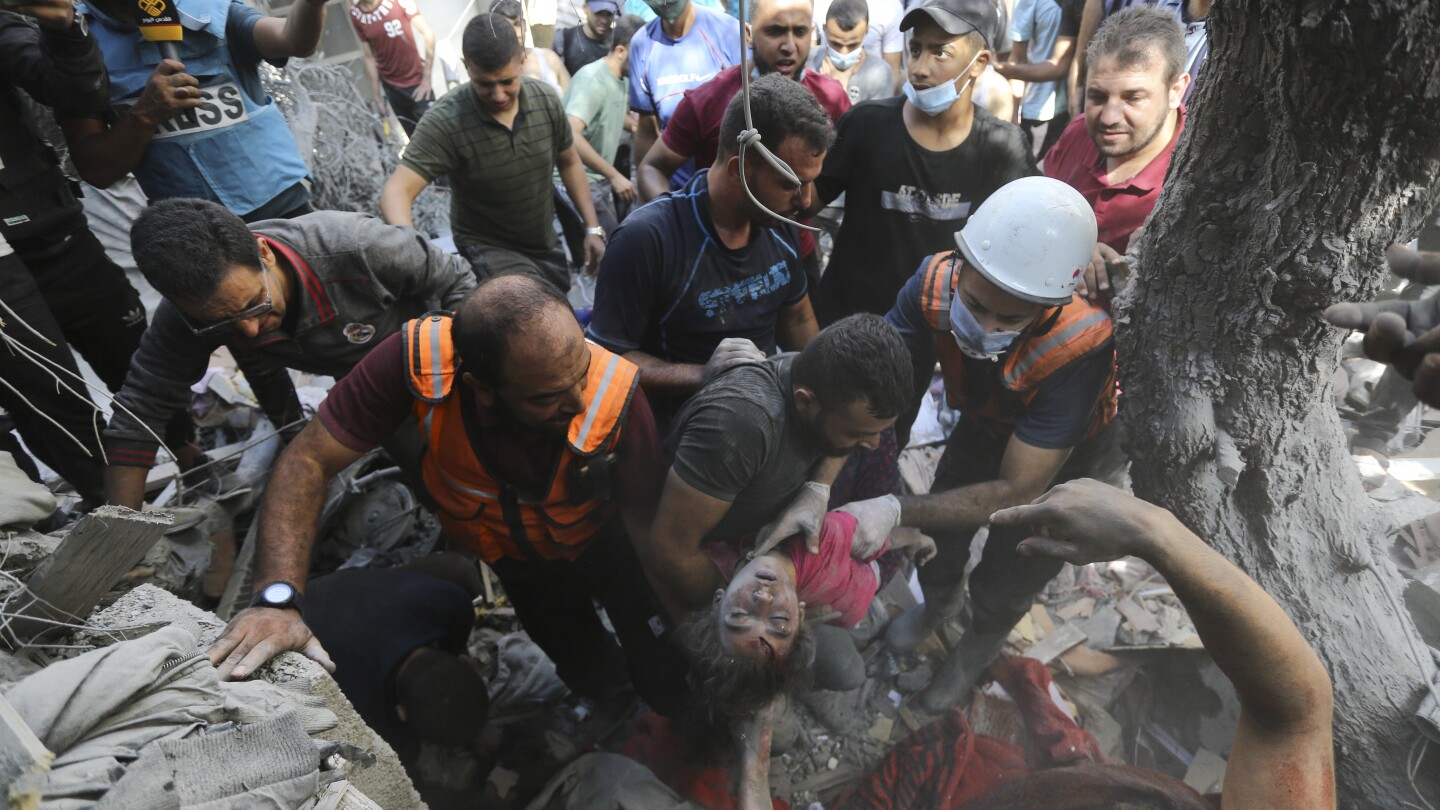 Middle East Rage Grows as Gaza Hospital Blast Survivors Struggle to Survive