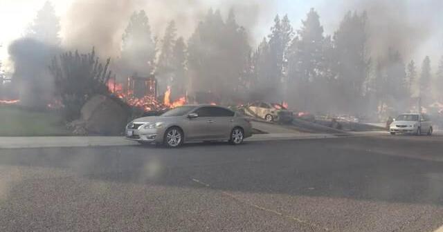 Featured image for "Devastating Gray Fire Claims Life, Destroys Structures, and Forces Evacuations in Washington State"
