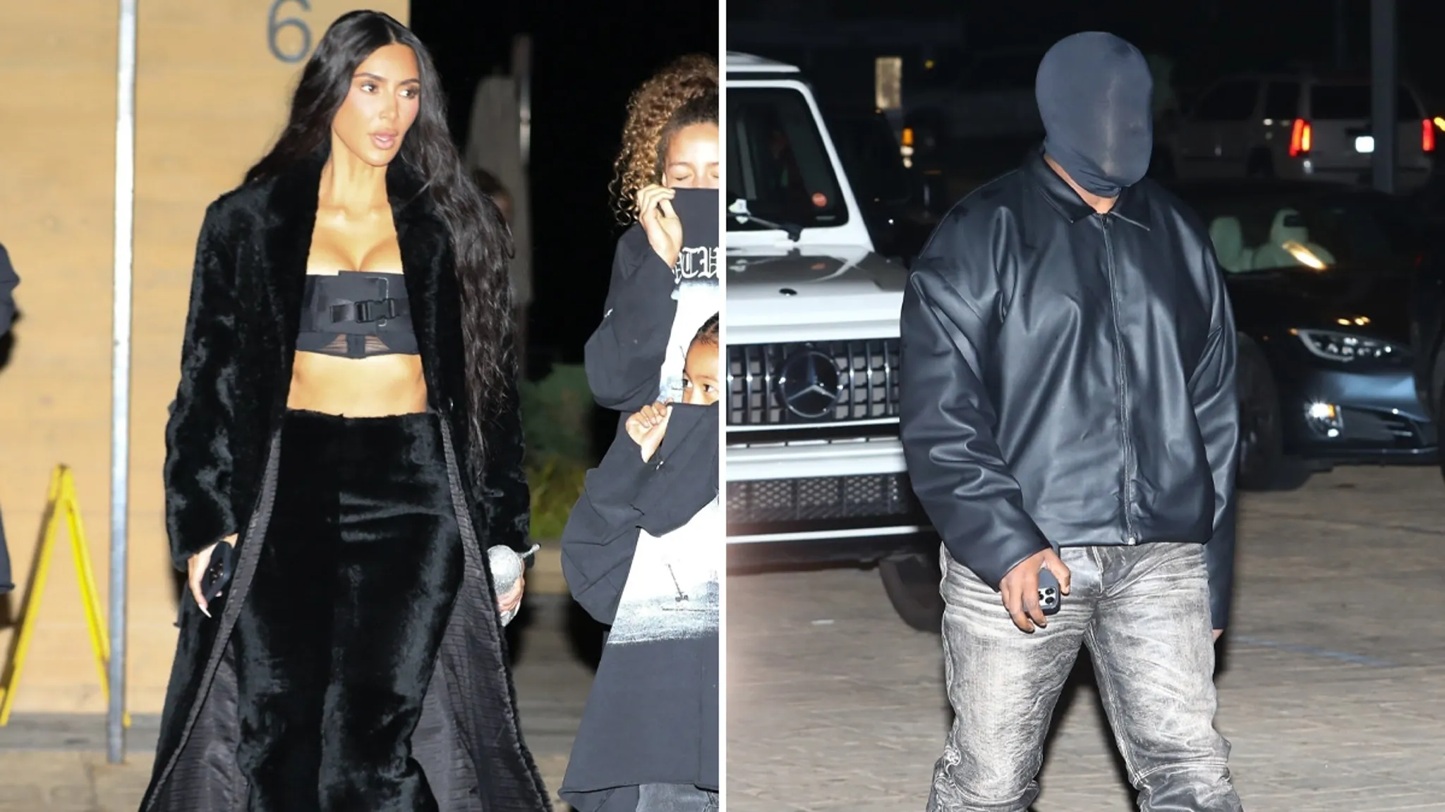 Featured image for Kim Kardashian and Kanye West Reunite for Family Dinner with North and Friends