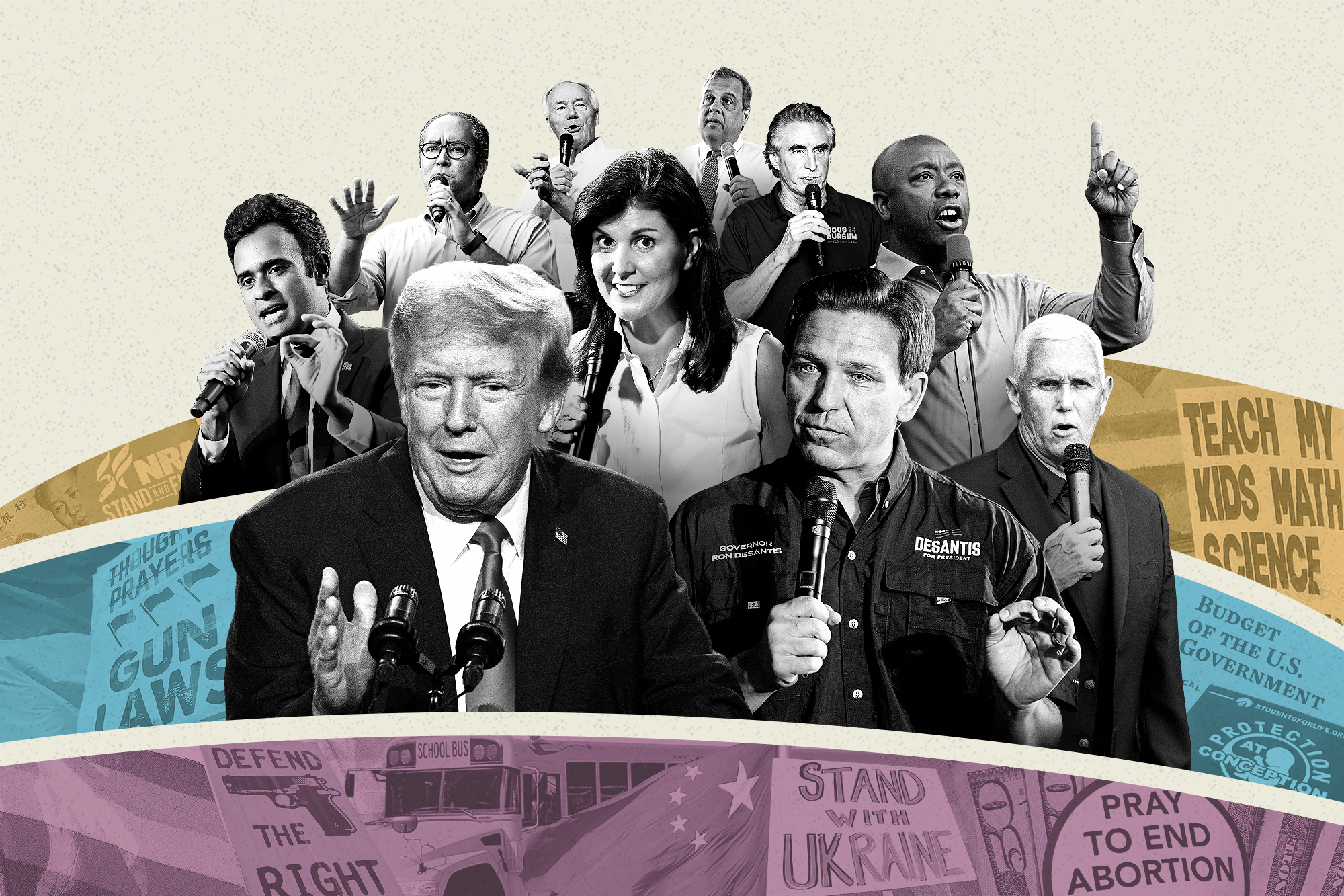 Featured image for "Assessing GOP Candidates: Positions, Net Worths, and Strategies"