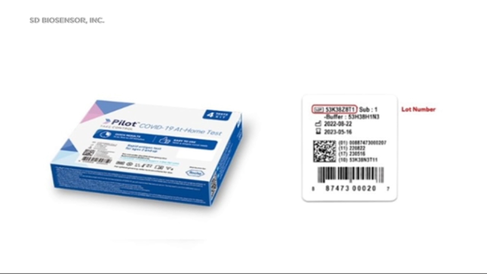 Featured image for FDA recalls 500K+ COVID tests sold by major retailers over bacterial contamination risk