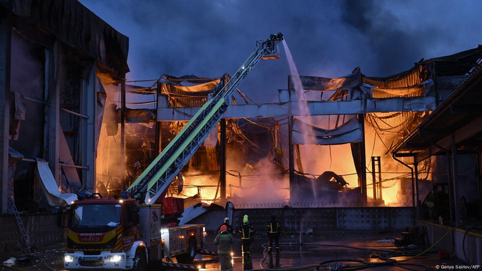 Featured image for Russian Attacks on Ukraine Result in Multiple Casualties