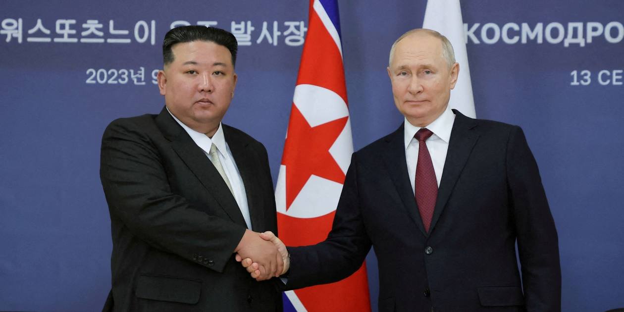 "Secretive Weapon Shipments: North Korea Sends Massive Munitions to Russia"