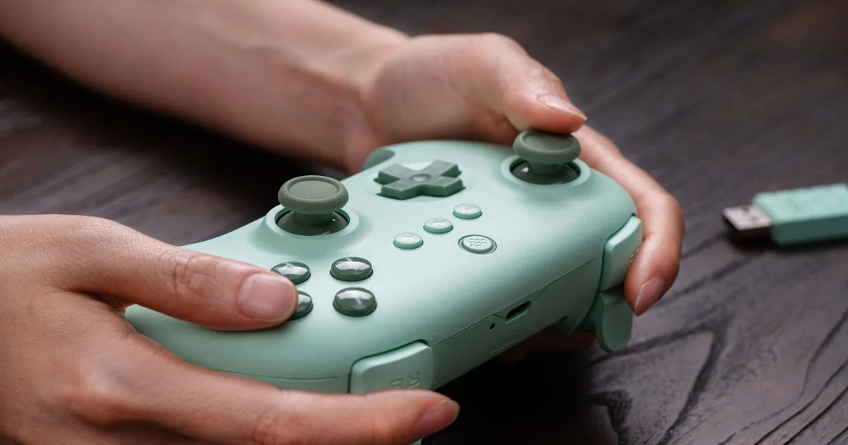 Featured image for 8BitDo unveils affordable pastel-colored PC controller.