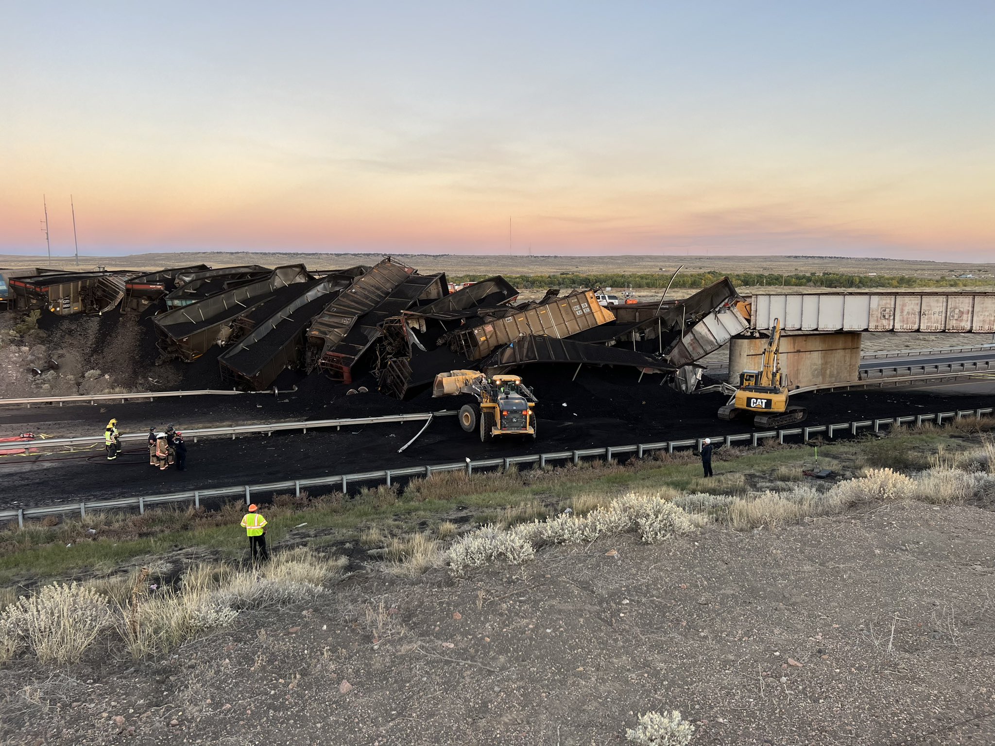 Featured image for Fatal Train Derailment North of Pueblo Blocks I-25 and Claims Semitruck Driver's Life