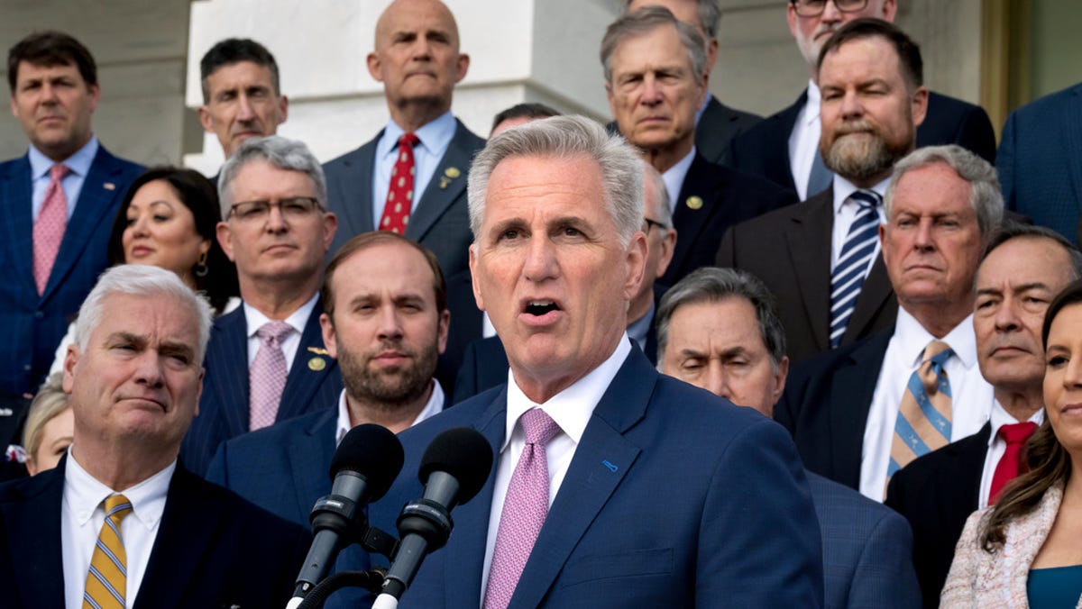McCarthy and House GOP's Debt Ceiling Dilemma.