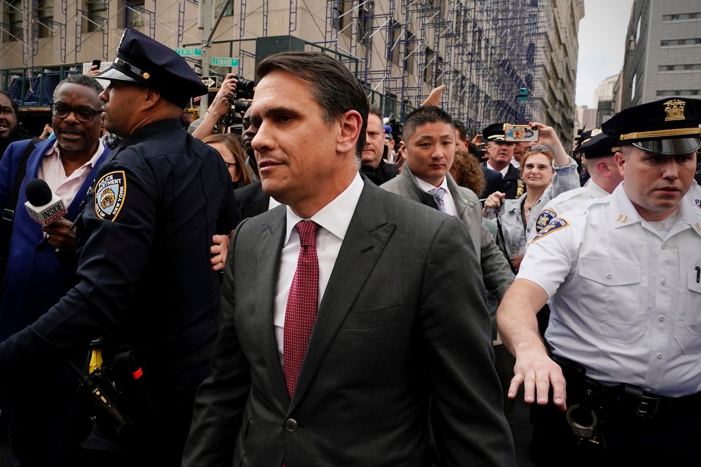 Featured image for Trump's legal team in turmoil as lawyers resign after indictment.