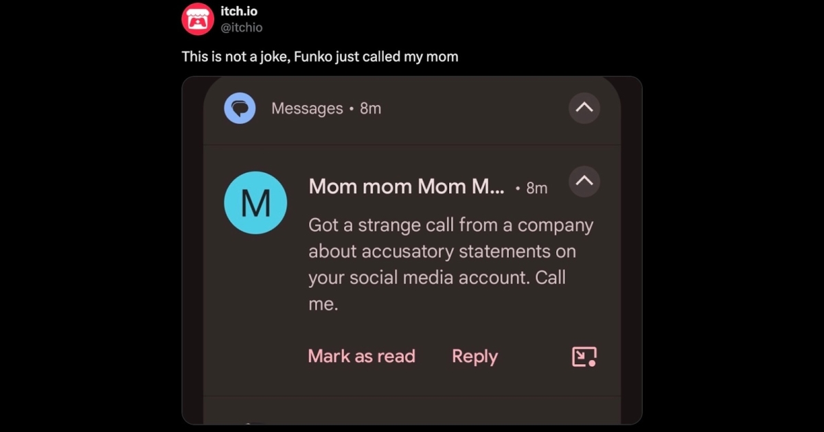 Featured image for Funko's Phishing Report Sparks Itch.io Takedown Controversy