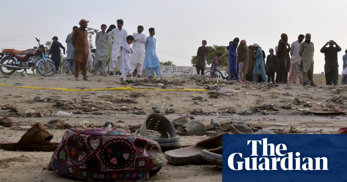 Featured image for "Pakistan's Crisis Deepens: Twin Suicide Attacks Claim Dozens of Lives"