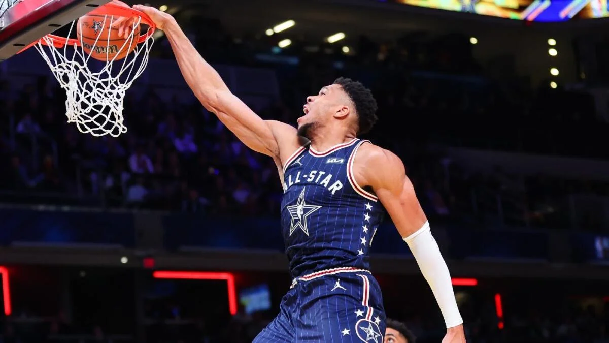 Featured image for Giannis Antetokounmpo's Potential Move to the Raptors Sparks NBA Trade Buzz