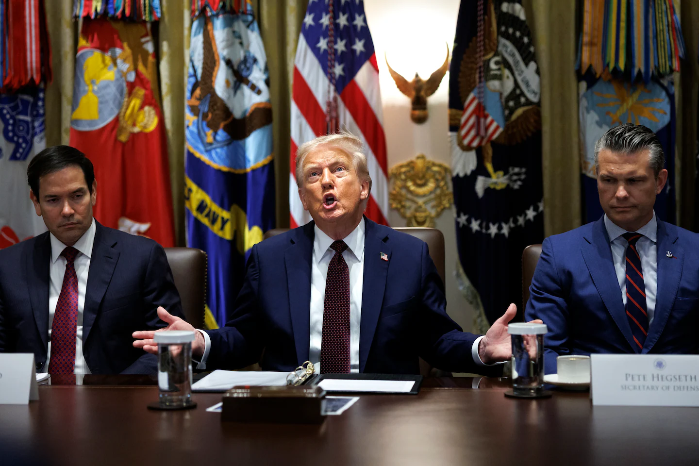 Featured image for Trump uses historic maneuver to block $4.9B in foreign aid amid shutdown threat