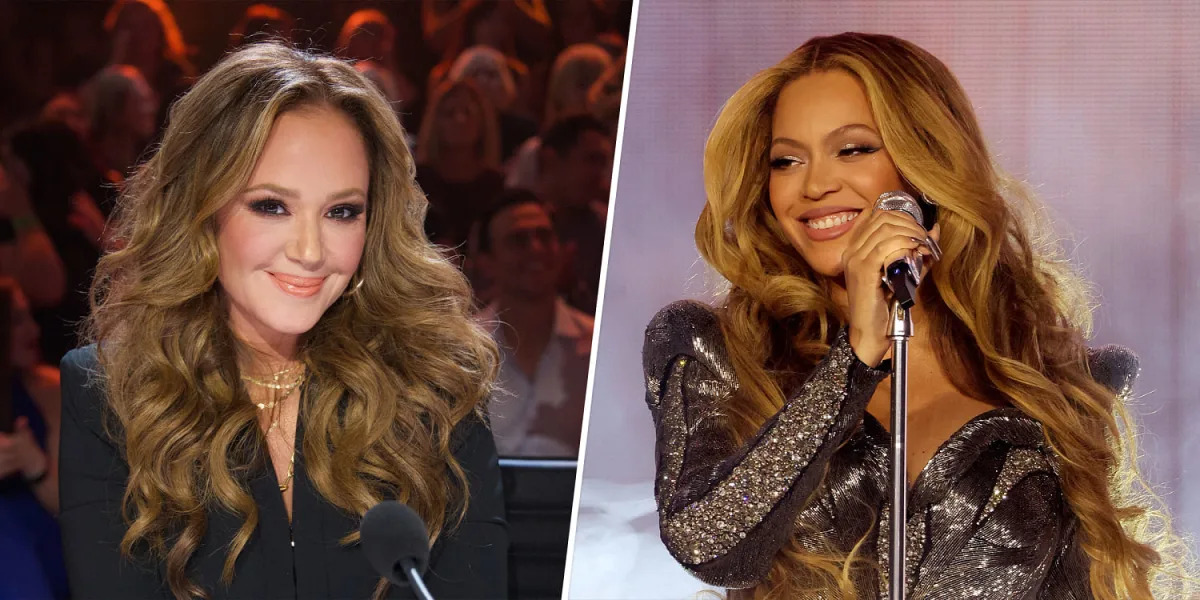 Featured image for "Beyoncé's Wax Figure Sparks Social Media Comparisons to Leah Remini"