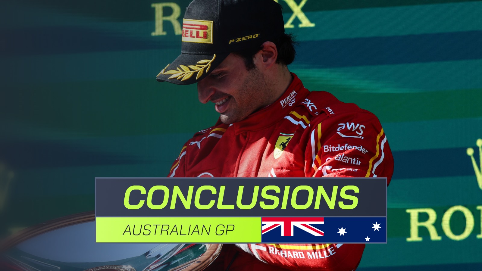 Featured image for "Key Takeaways from the Australian Grand Prix: Hamilton's Break, Sainz's Future, and Verstappen's Misfortune"