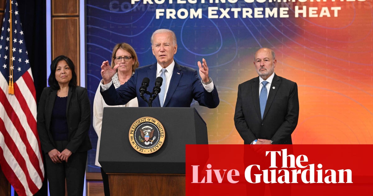 Biden to Address Worker Protection as Heat-Related Deaths Soar