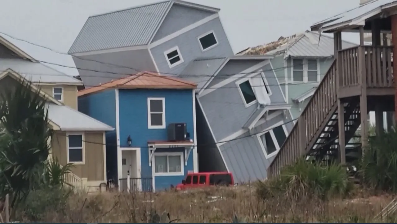 Featured image for "Florida Panhandle Hit by Tornadoes: Homes Tilted, State of Emergency Declared"