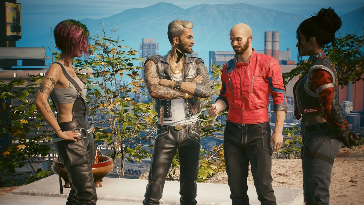 Featured image for Cyberpunk 2077 Update 2.2: Balatro Quest, New Cars, and Customization Galore