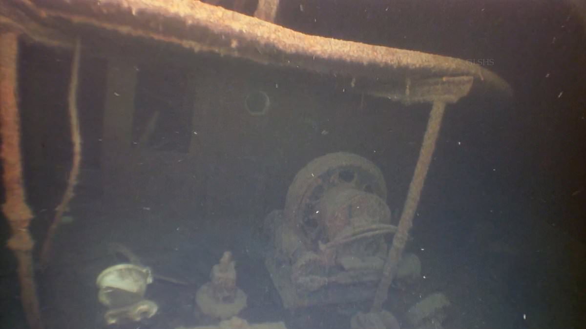 Featured image for "Long-lost WWII Shipwreck Found in Lake Superior Depths"