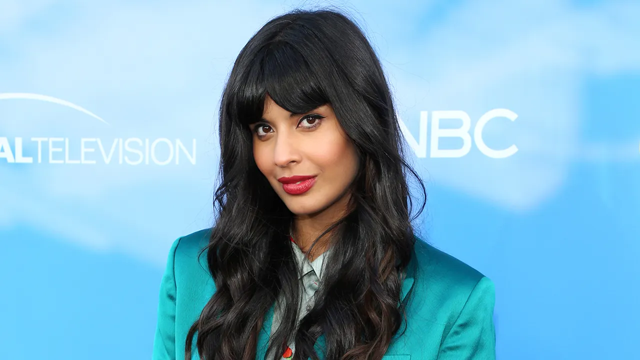 Featured image for Jameela Jamil advocates for non-binary category at award shows to prevent exclusion of women.