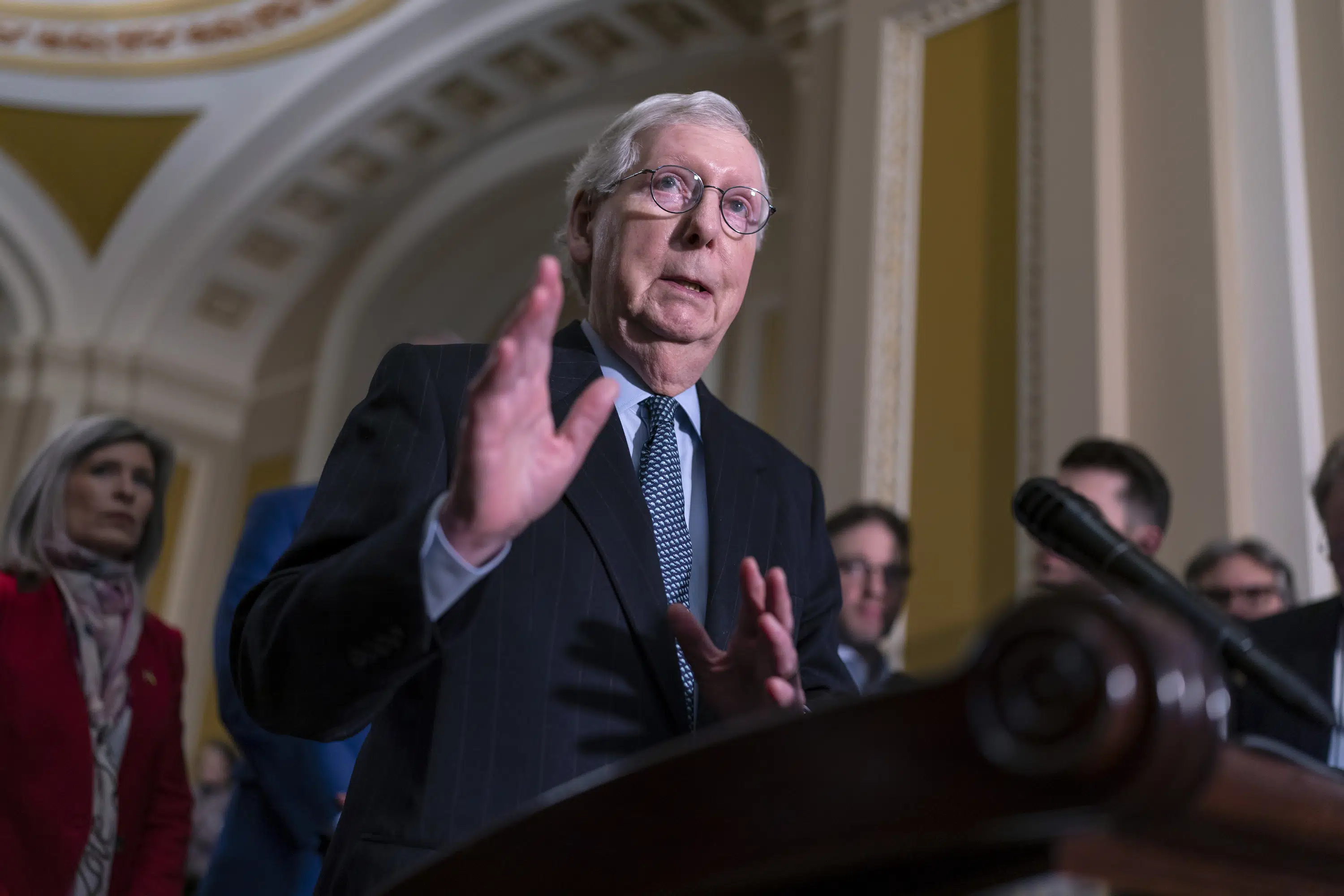 Senate moves closer to repealing Iraq war powers.