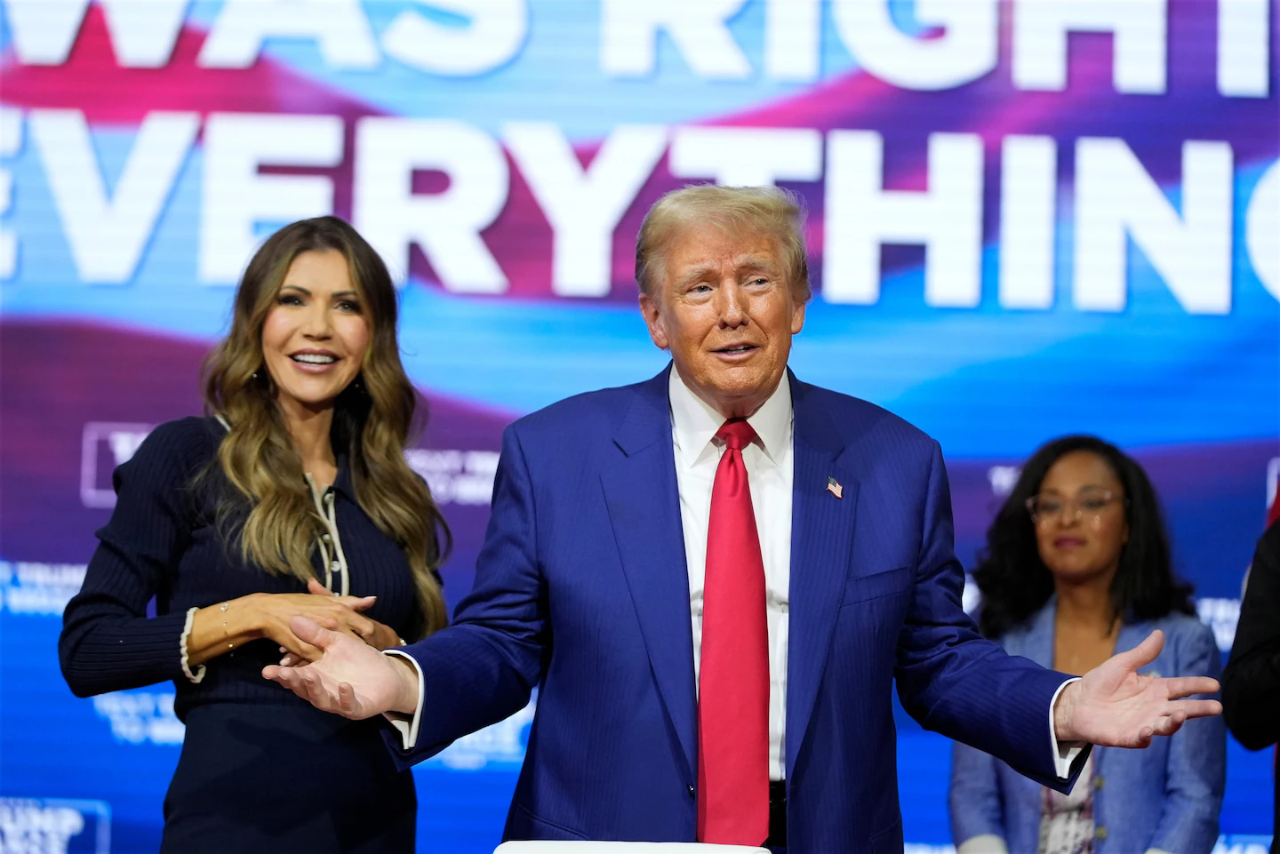 Trump Selects Kristi Noem as Homeland Security Secretary