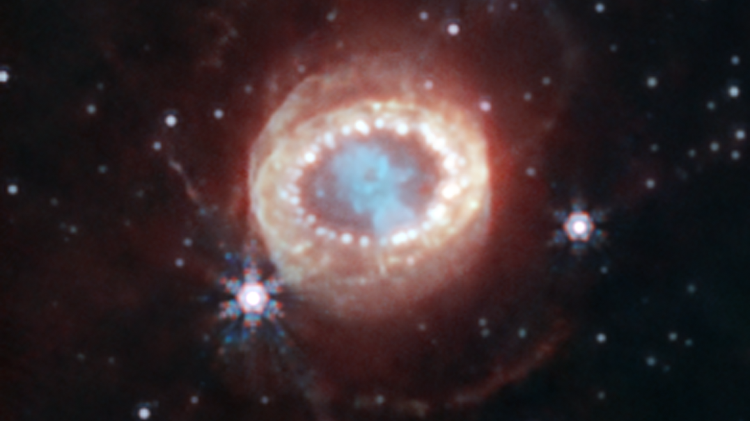 "James Webb Telescope Uncovers Mesmerizing Supernova Structures"