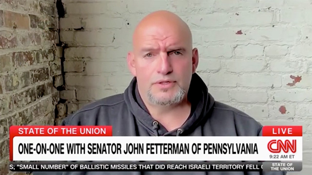 "Sen. Fetterman Disagrees with President Biden on US Response to Iran Attacks, Stands Firm on Supporting Israel"