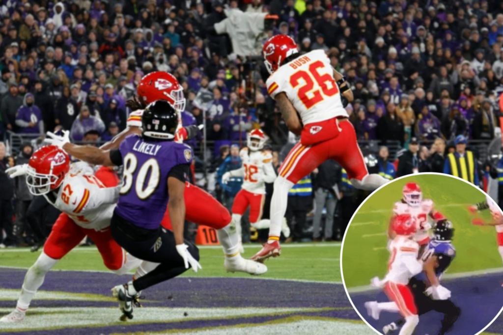 "Ravens Fans Disappointed as Lamar Jackson Stumbles Against Chiefs"