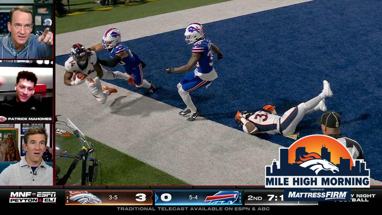 Featured image for "Top ManningCast Moments: Broncos' Last-Second Win in Buffalo Revisited"